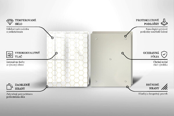 Kitchen worktop saver Abstract patterns