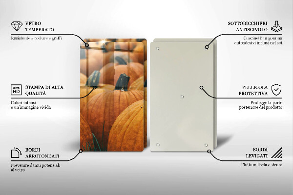 Kitchen worktop saver Pumpkins