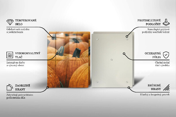 Kitchen worktop saver Pumpkins