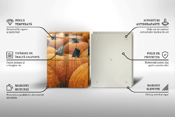 Kitchen worktop saver Pumpkins