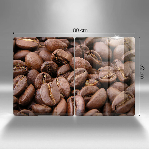 Kitchen worktop saver Coffee beans