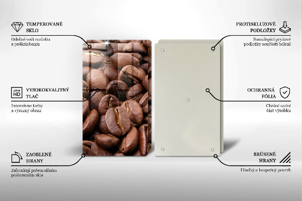 Kitchen worktop saver Coffee beans