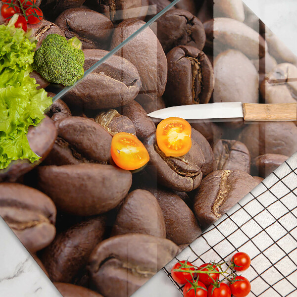 Kitchen worktop saver Coffee beans