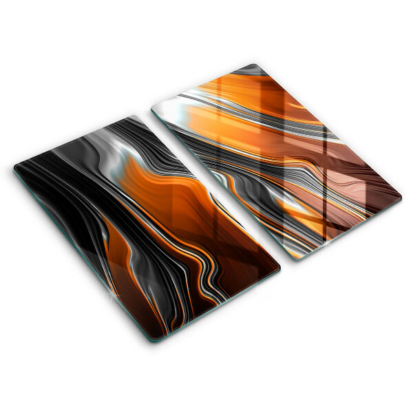 Kitchen worktop saver Abstract pattern