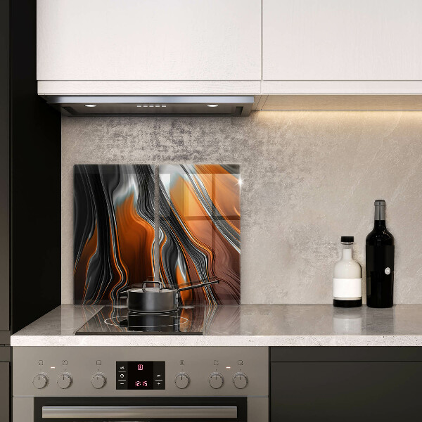 Kitchen worktop saver Abstract pattern