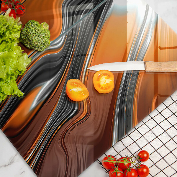 Kitchen worktop saver Abstract pattern