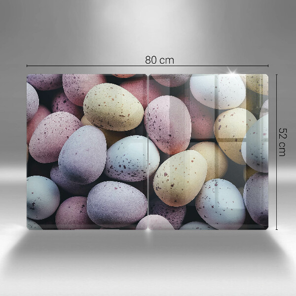 Kitchen worktop saver Easter eggs