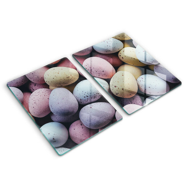 Kitchen worktop saver Easter eggs