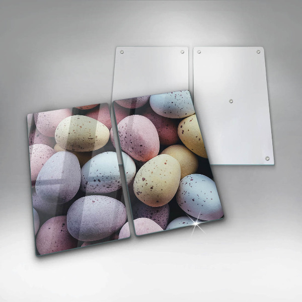 Kitchen worktop saver Easter eggs