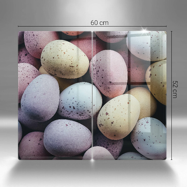 Kitchen worktop saver Easter eggs