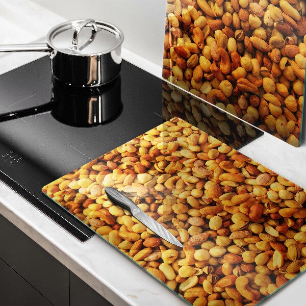 Kitchen worktop saver Mixture of nuts