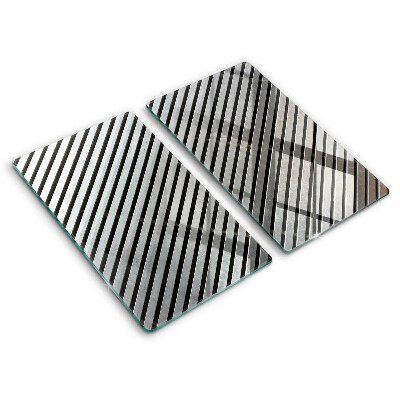 Kitchen worktop saver Metal lines