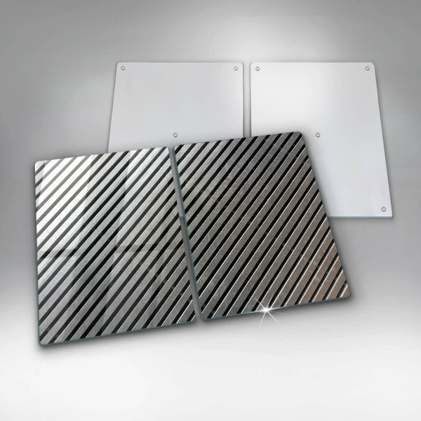 Kitchen worktop saver Metal lines