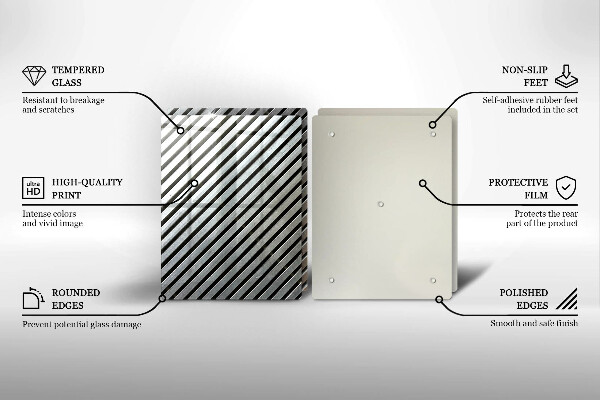 Kitchen worktop saver Metal lines