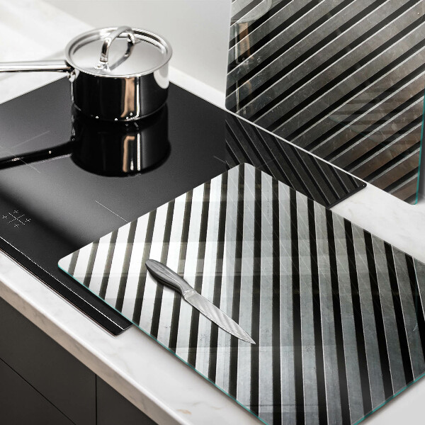 Kitchen worktop saver Metal lines