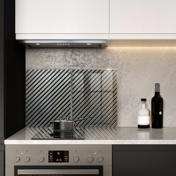 Kitchen worktop saver Metal lines