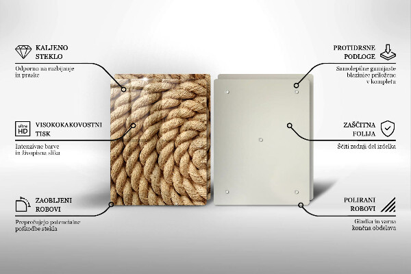 Kitchen worktop saver Rope