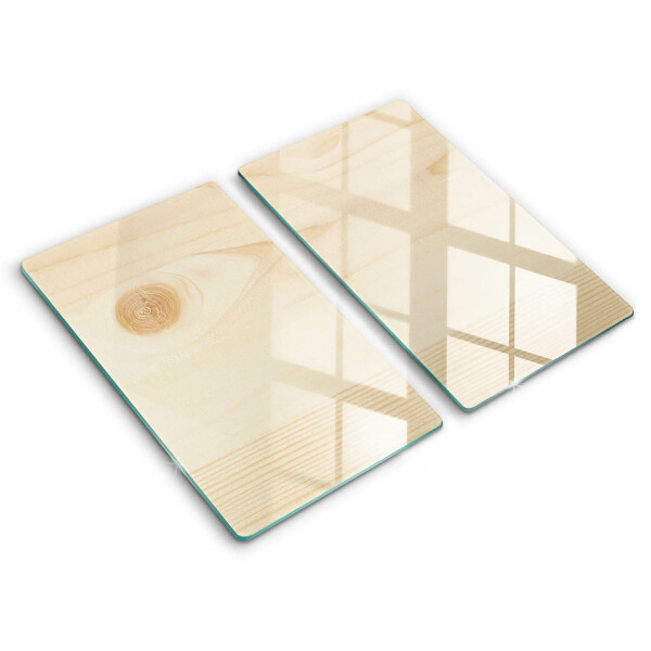 Kitchen worktop saver Wooden plank