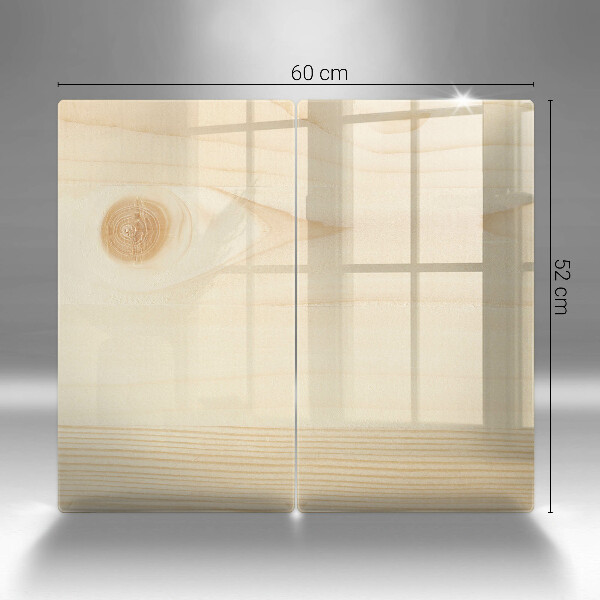 Kitchen worktop saver Wooden plank