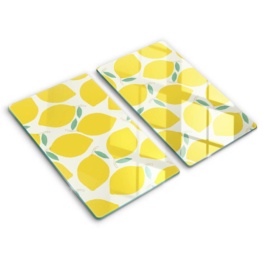 Kitchen worktop saver Illustratuion lemons