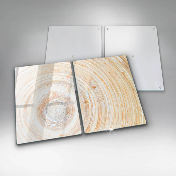 Kitchen worktop saver Wood texture