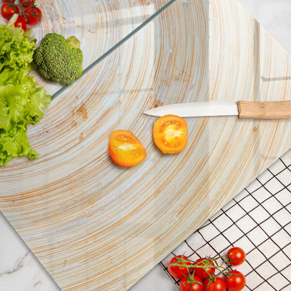 Kitchen worktop saver Wood texture