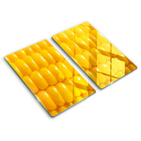 Glass worktop saver Corn grain