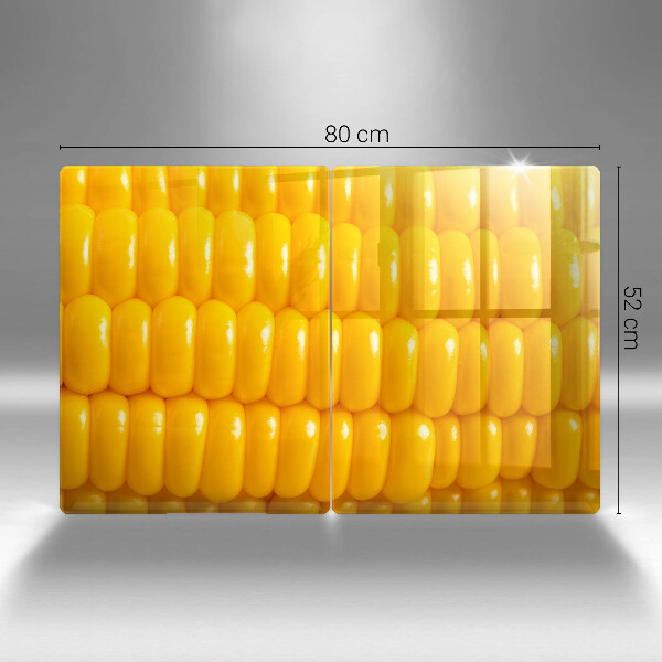 Glass worktop saver Corn grain