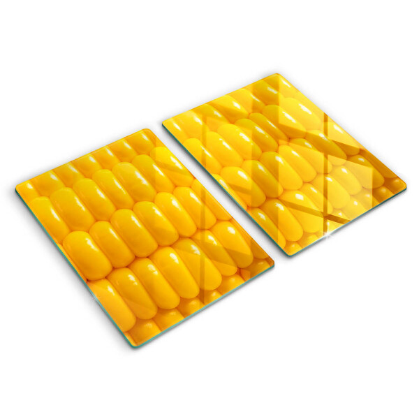 Glass worktop saver Corn grain