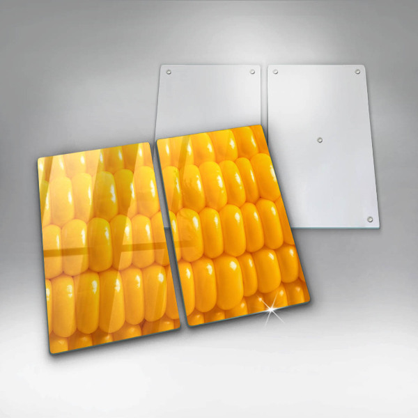 Glass worktop saver Corn grain