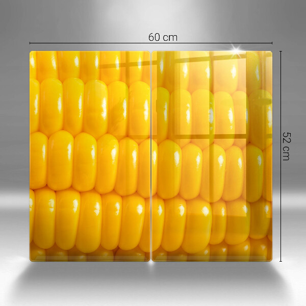 Glass worktop saver Corn grain