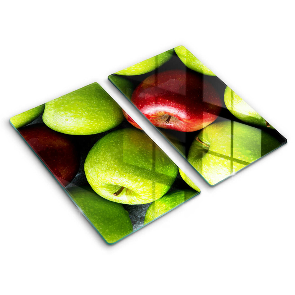 Glass worktop saver Juicy apples