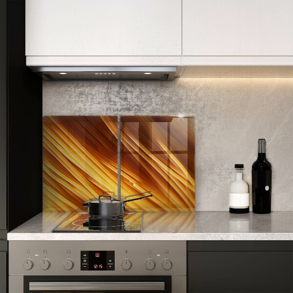 Glass worktop saver Spaghetti pasta