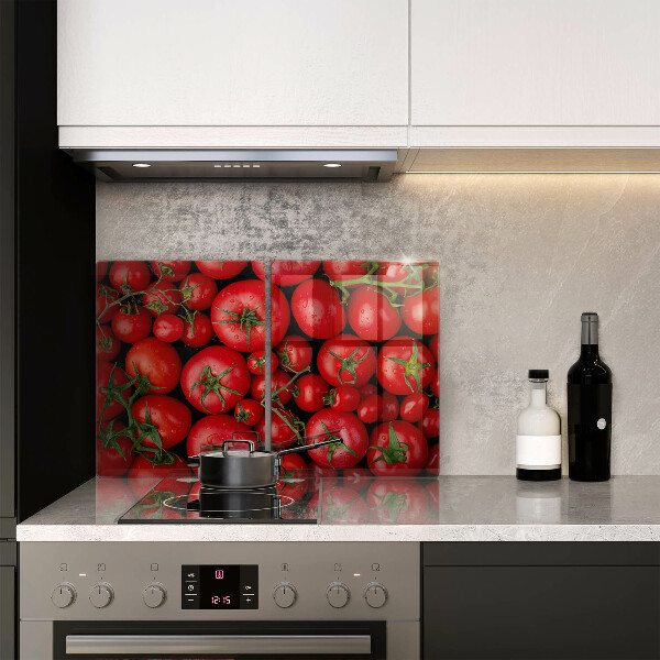 Glass worktop saver Tomatoes