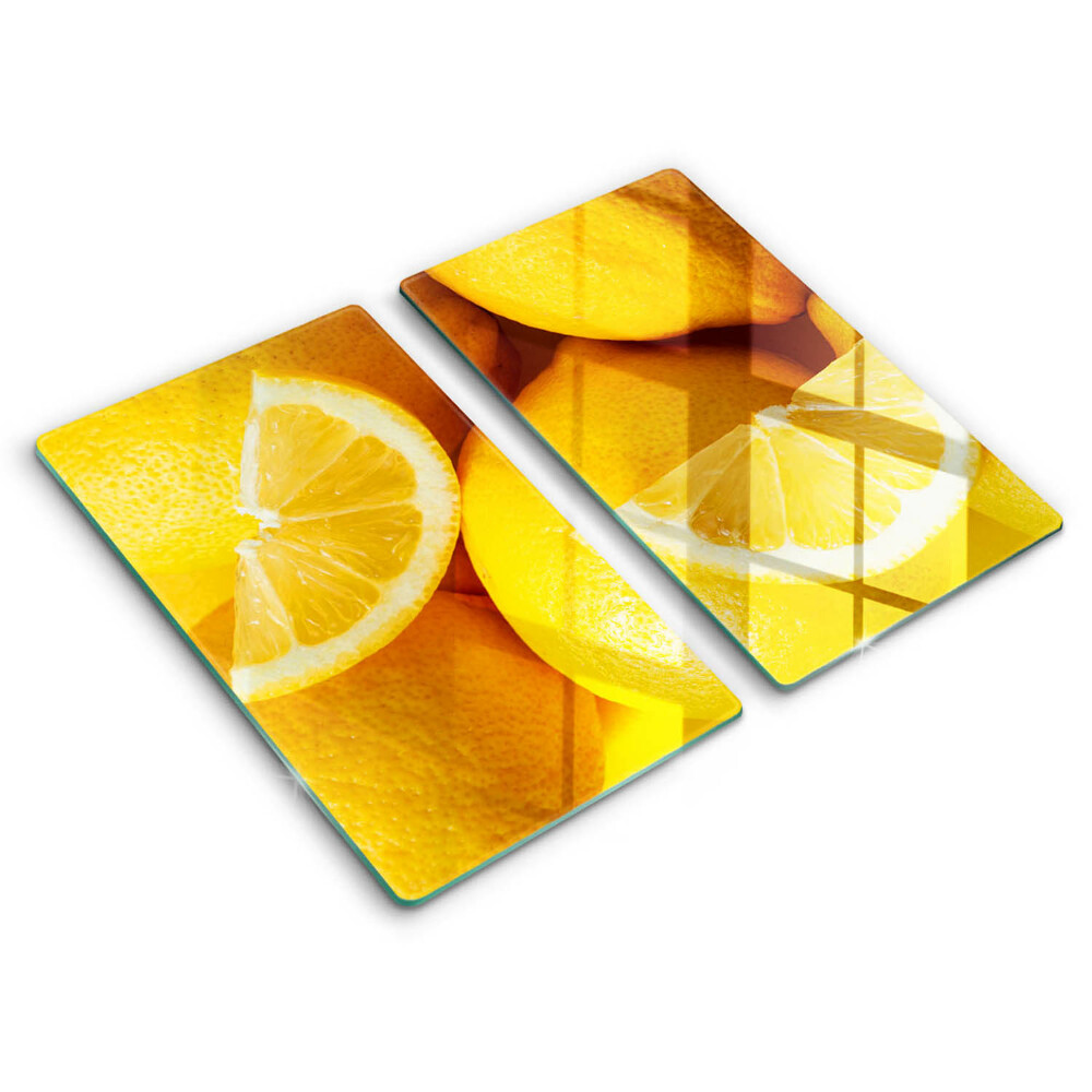 Glass worktop saver Juicy lemons