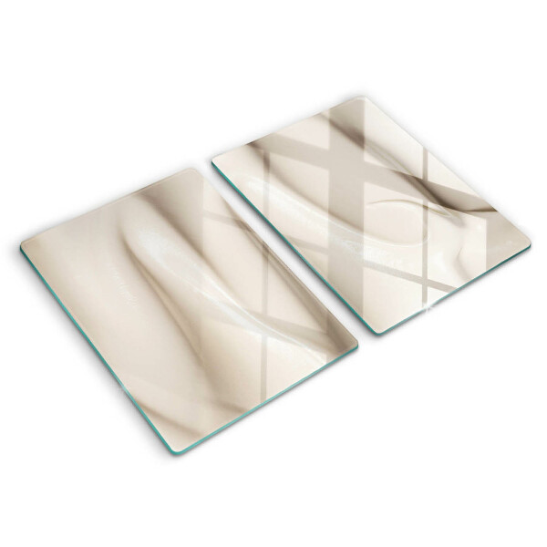 Glass worktop saver Ice cream