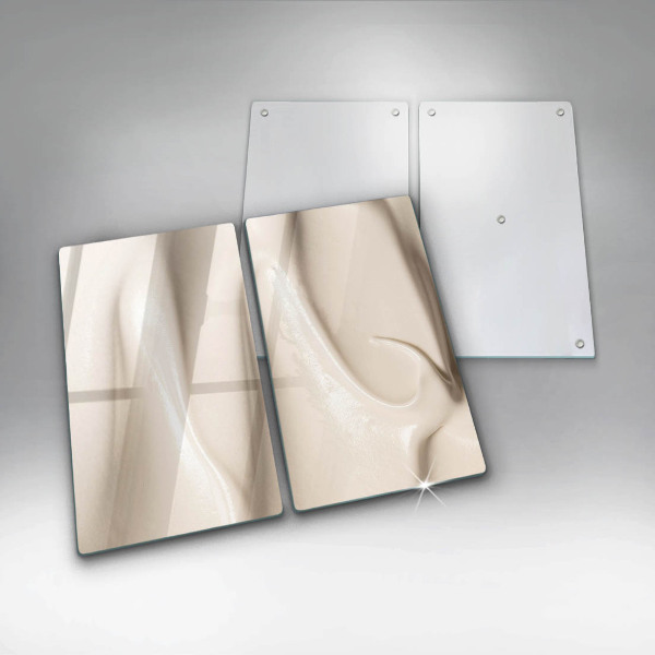 Glass worktop saver Ice cream