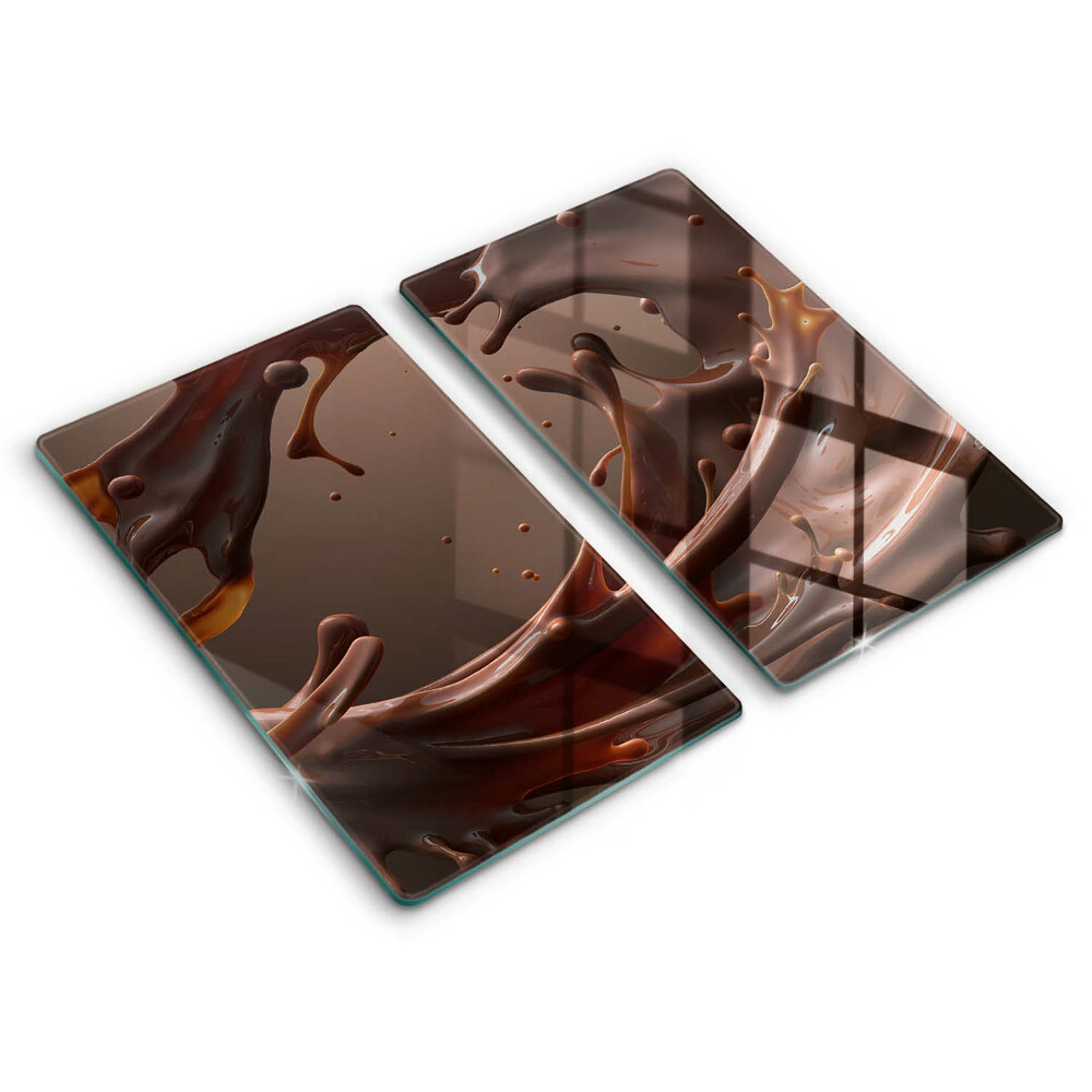 Worktop protector Liquid chocolate