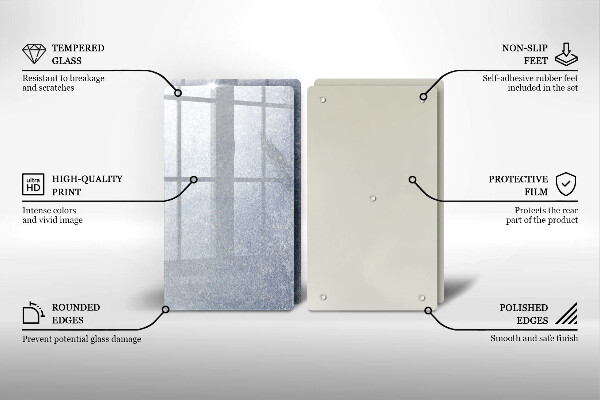 Worktop protector Piece of cake