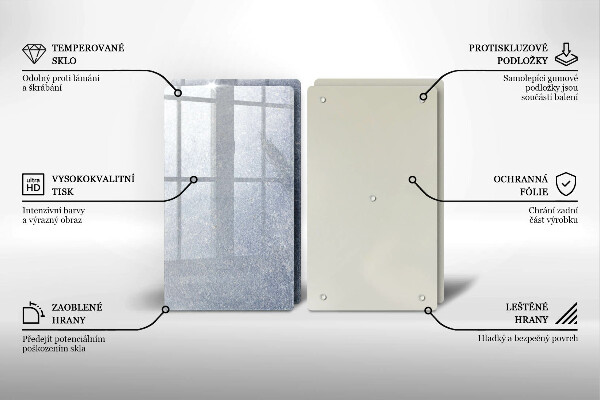 Worktop protector Piece of cake