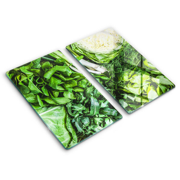 Worktop protector Green vegetables