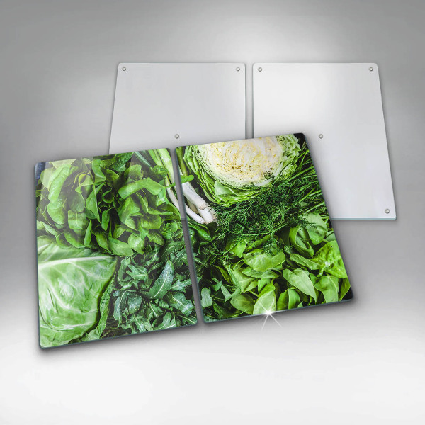 Worktop protector Green vegetables