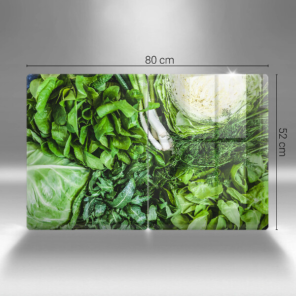 Worktop protector Green vegetables