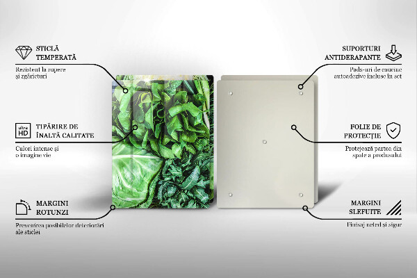 Worktop protector Green vegetables