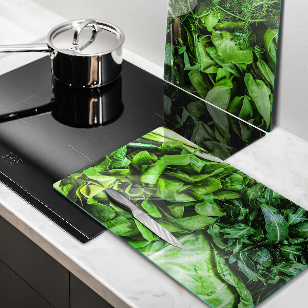 Worktop protector Green vegetables