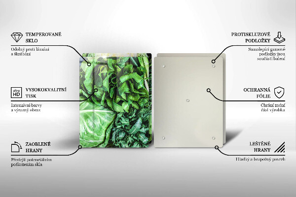 Worktop protector Green vegetables