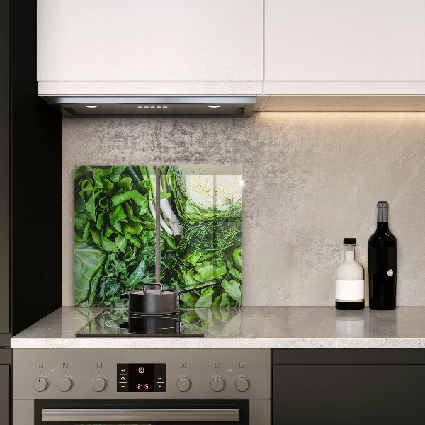 Worktop protector Green vegetables