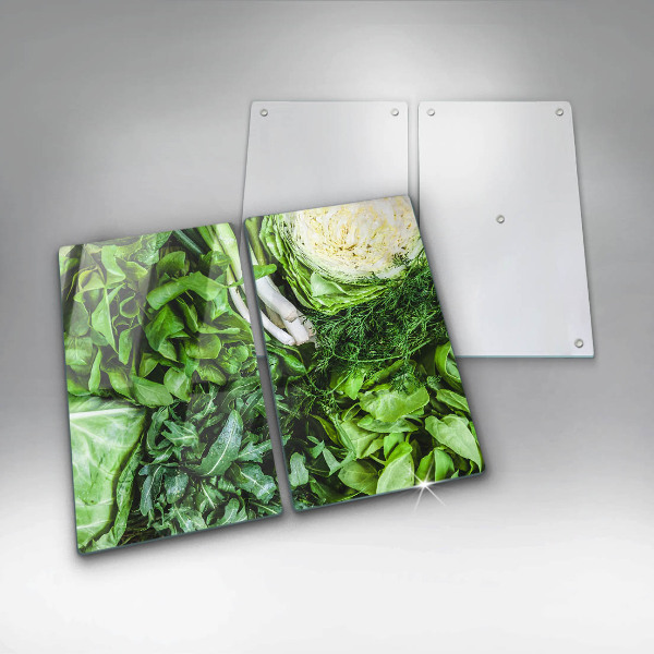 Worktop protector Green vegetables
