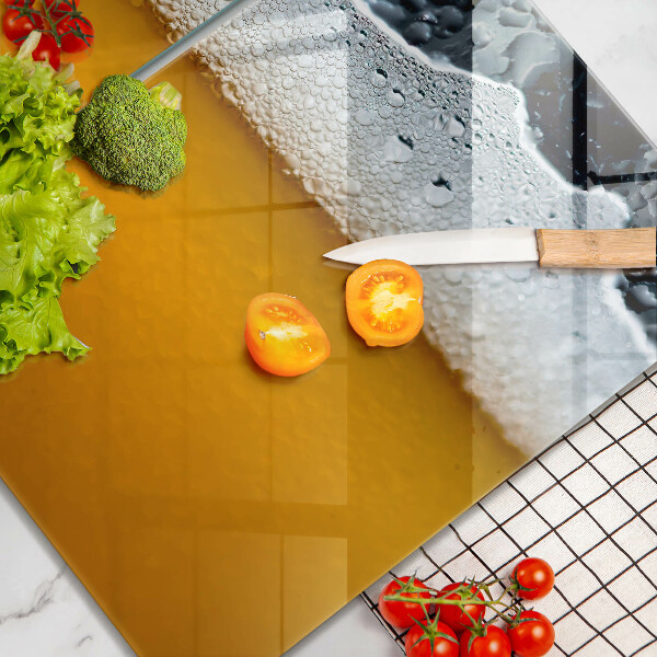 Worktop protector Beer drink foam