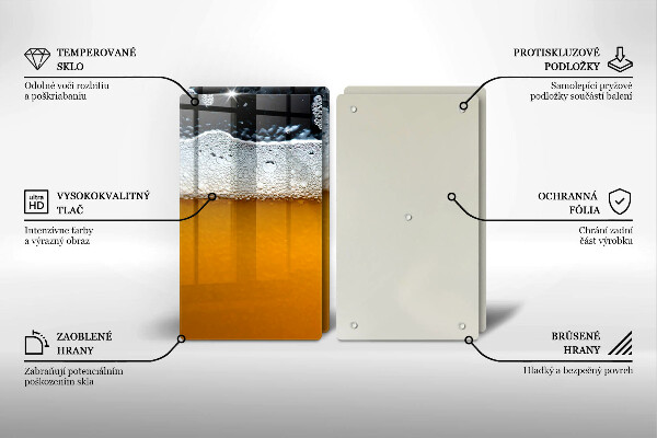 Worktop protector Beer drink foam